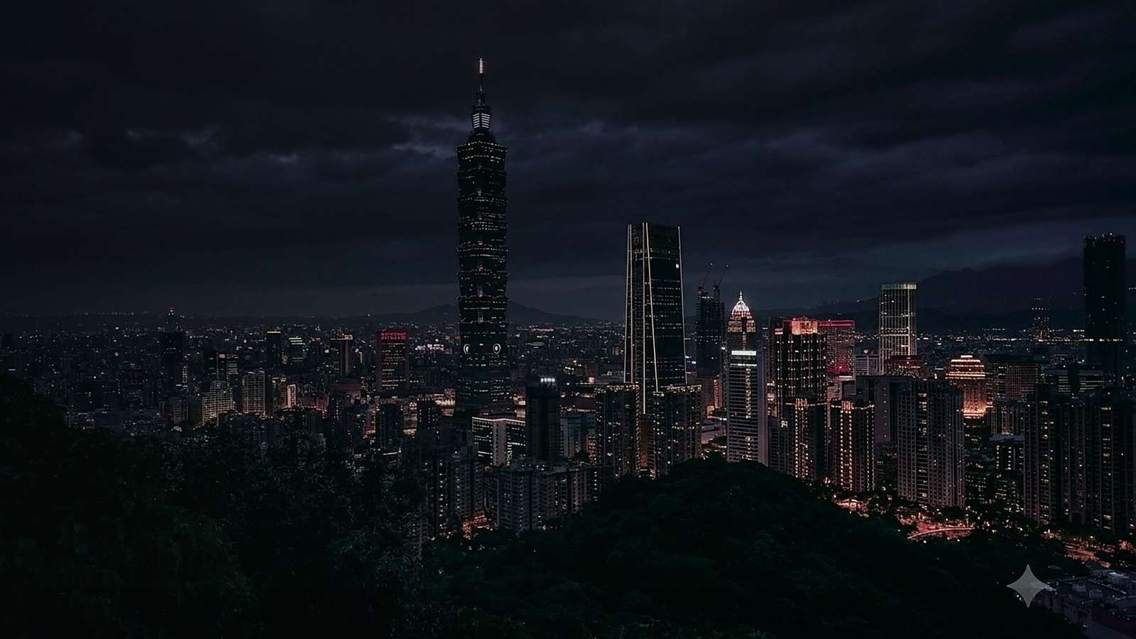 台北101 夜景